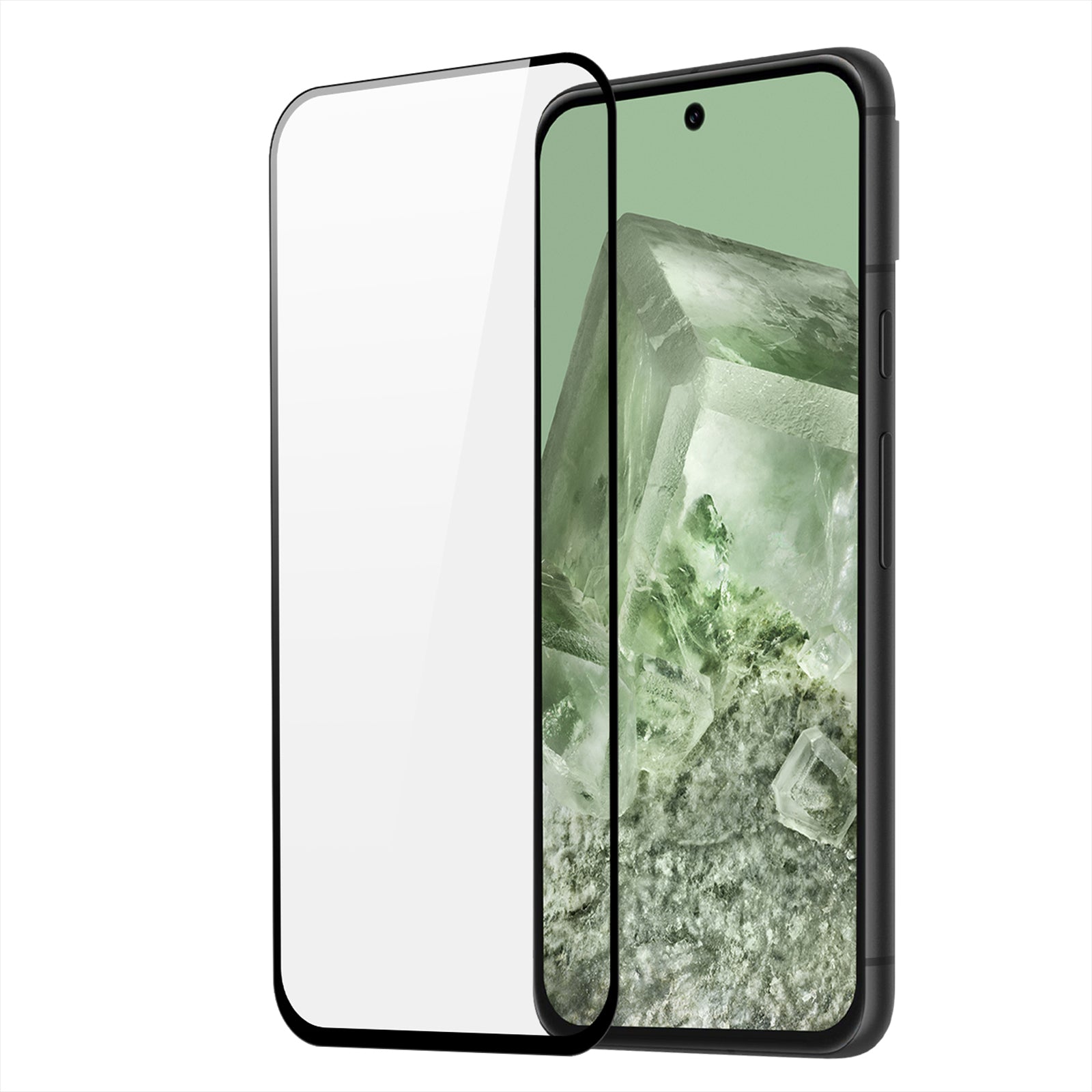 DUX DUCIS For Google Pixel 8a Screen Protector Full Glue Medium Alumina Glass Scratch-Resistant Film (10D) DUX DUCIS For Google Pixel 8a Screen Protector Full Glue Medium Alumina Glass Scratch-Resistant Film (10D)
